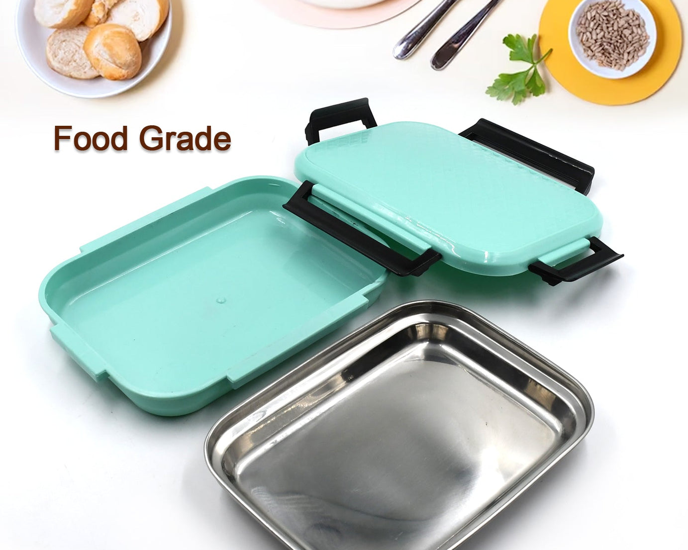 Leakproof Lunch Box Set: School & Outdoor Meals (Insulated)