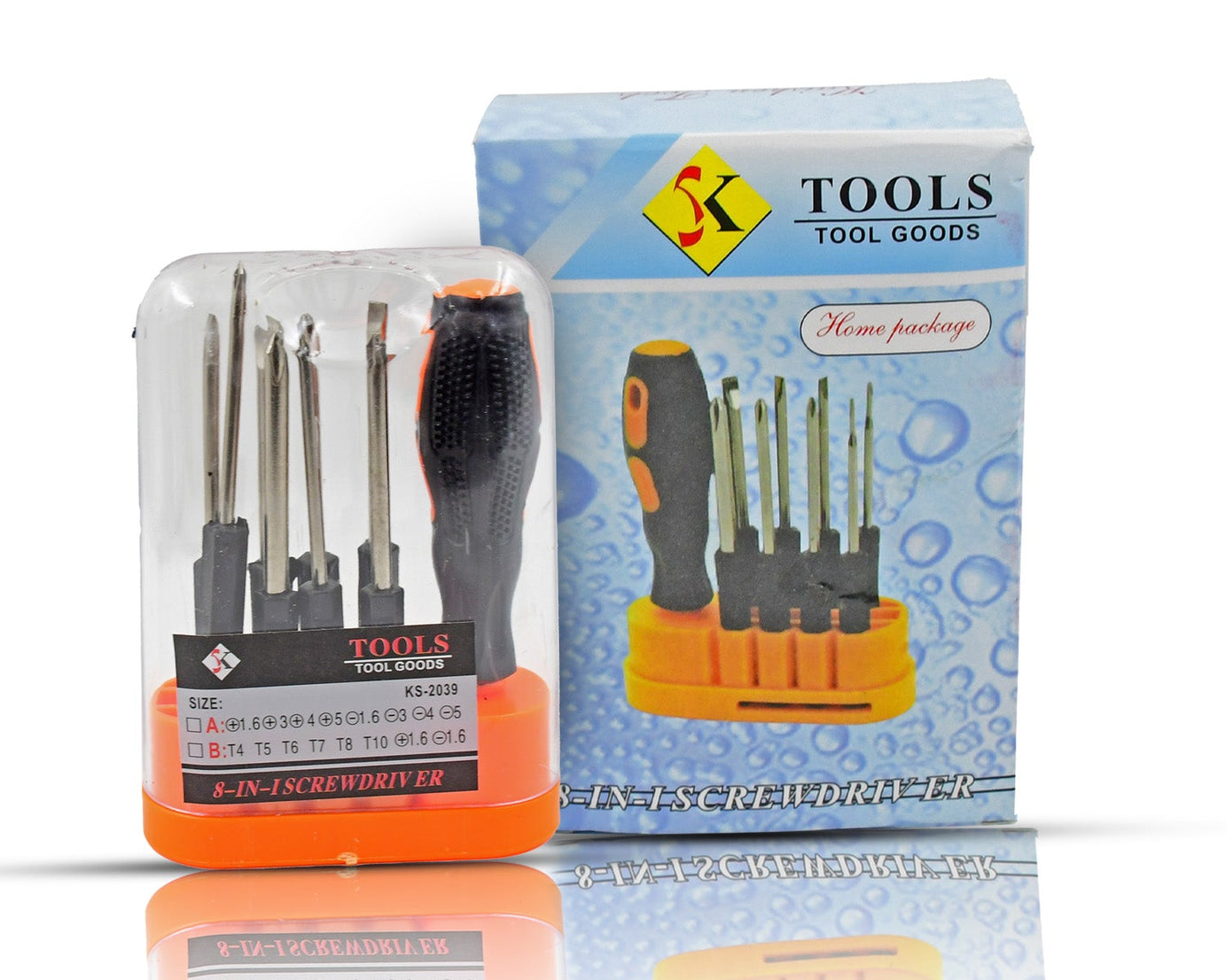 8 in 1 Screwdrivers Set