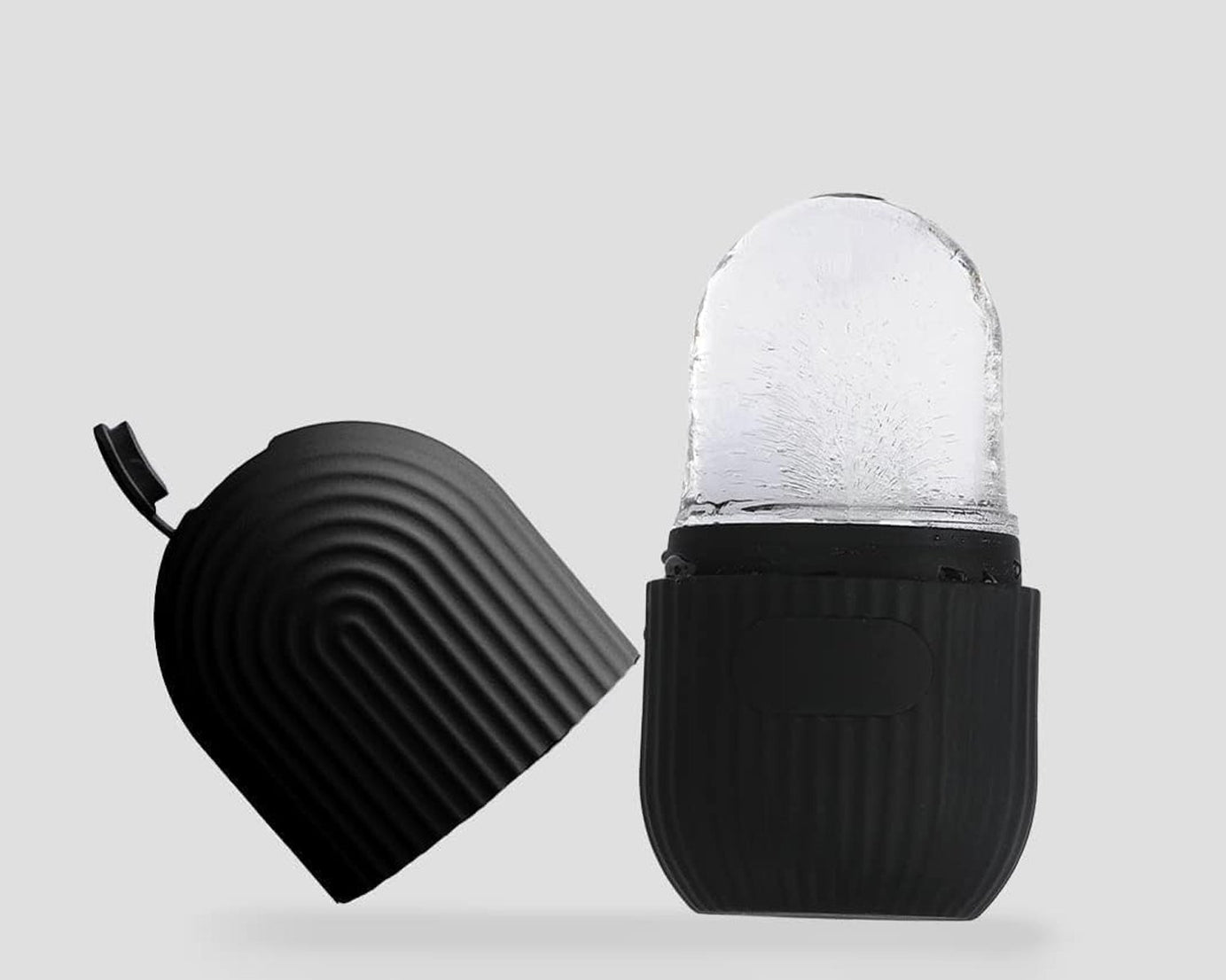Ice roller for face massager
