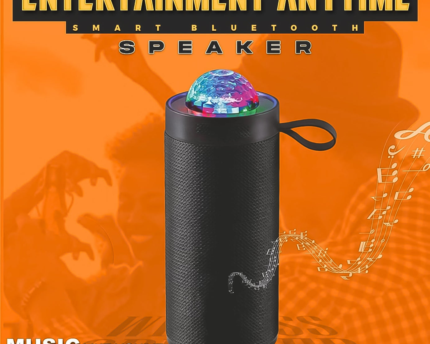 Smart Bluetooth Speaker