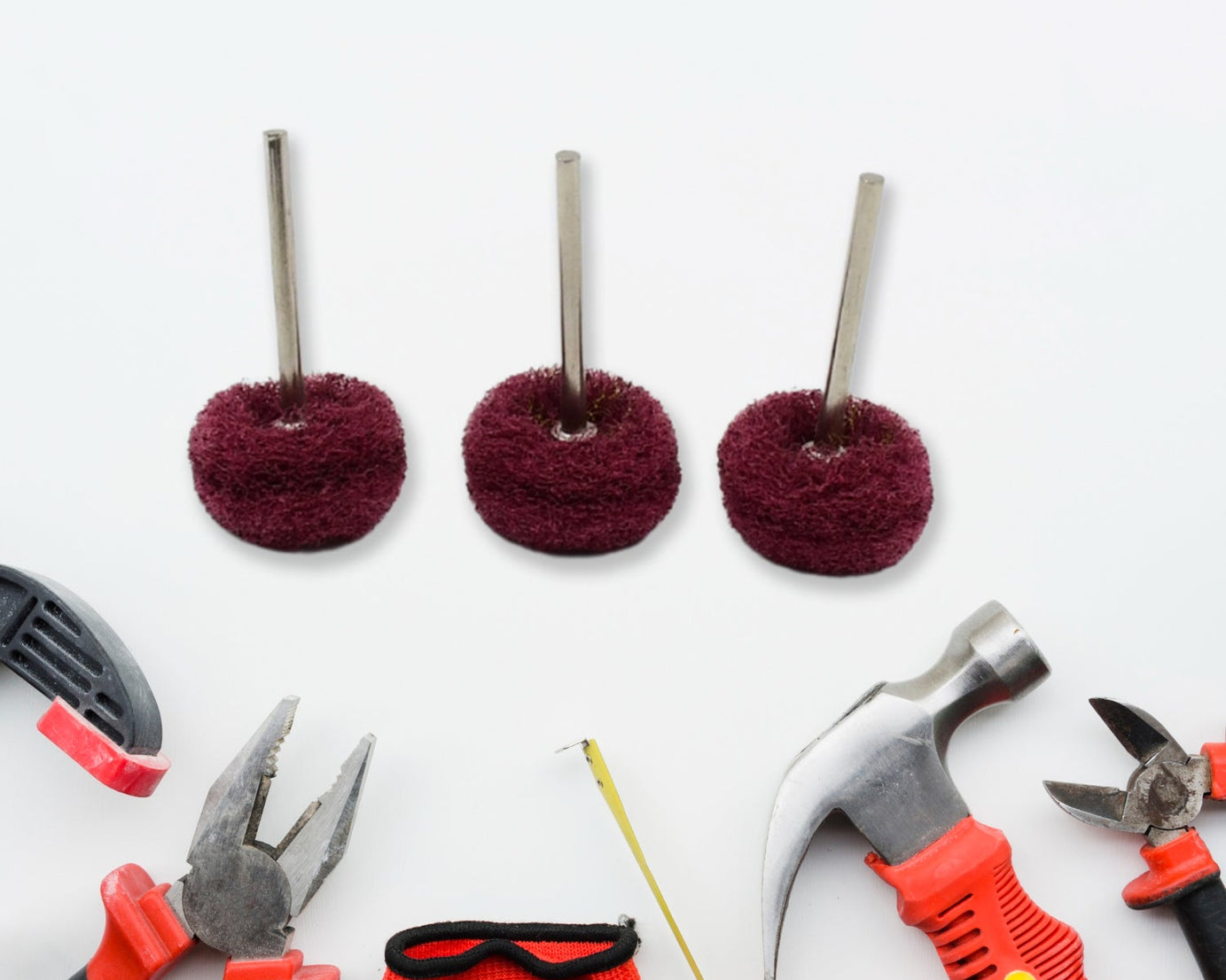 3 Pc Set Polishing Wheel Set