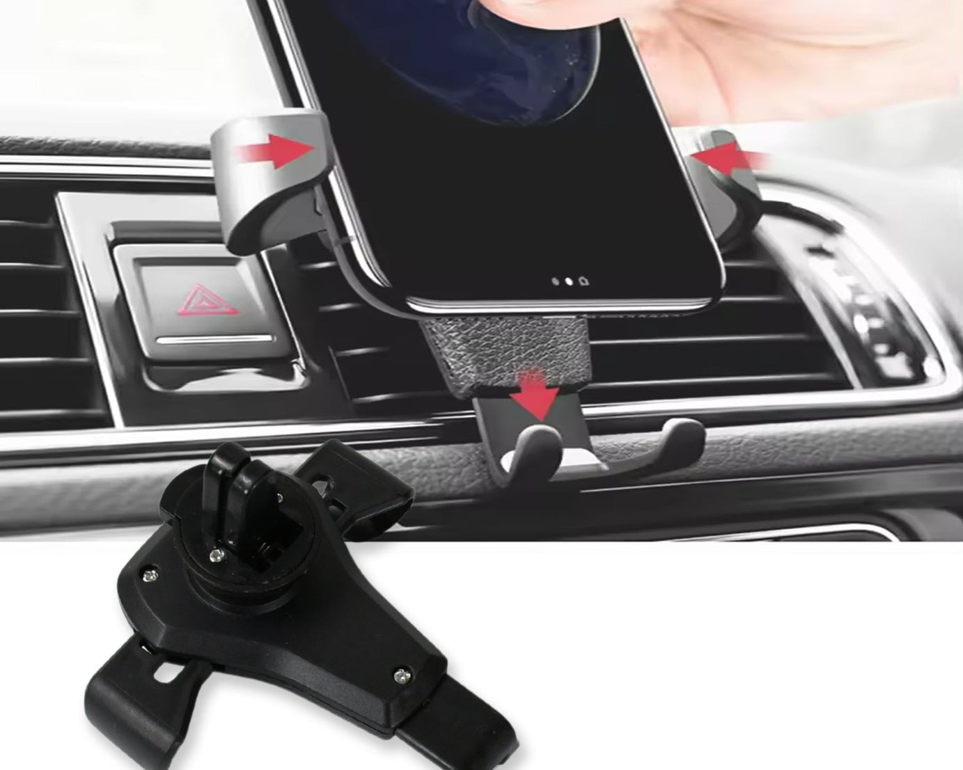 Mobile Phone Holder for car Phone Holder for Cars Cell Phone Mount for car Multifunctional car Mobile Phone Stand car Cell Phone Holder auto Phone Holder air Outlet car Holder