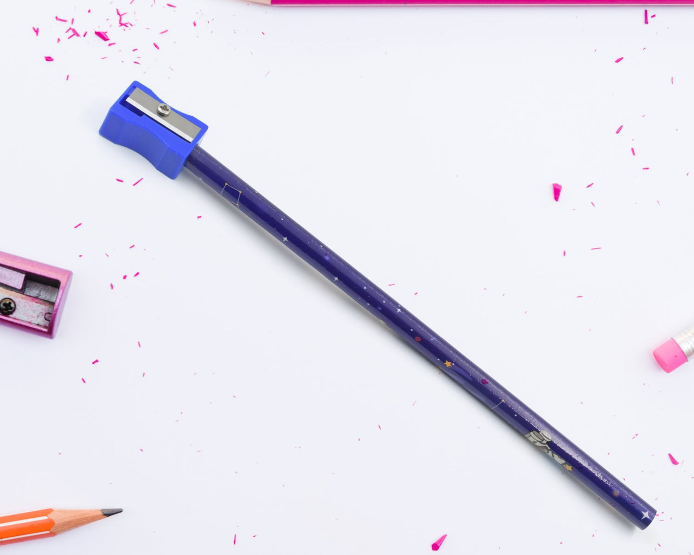 Fun & Functional! 5-in-1 Cartoon Pencil Set for School & Play (5 Pc)