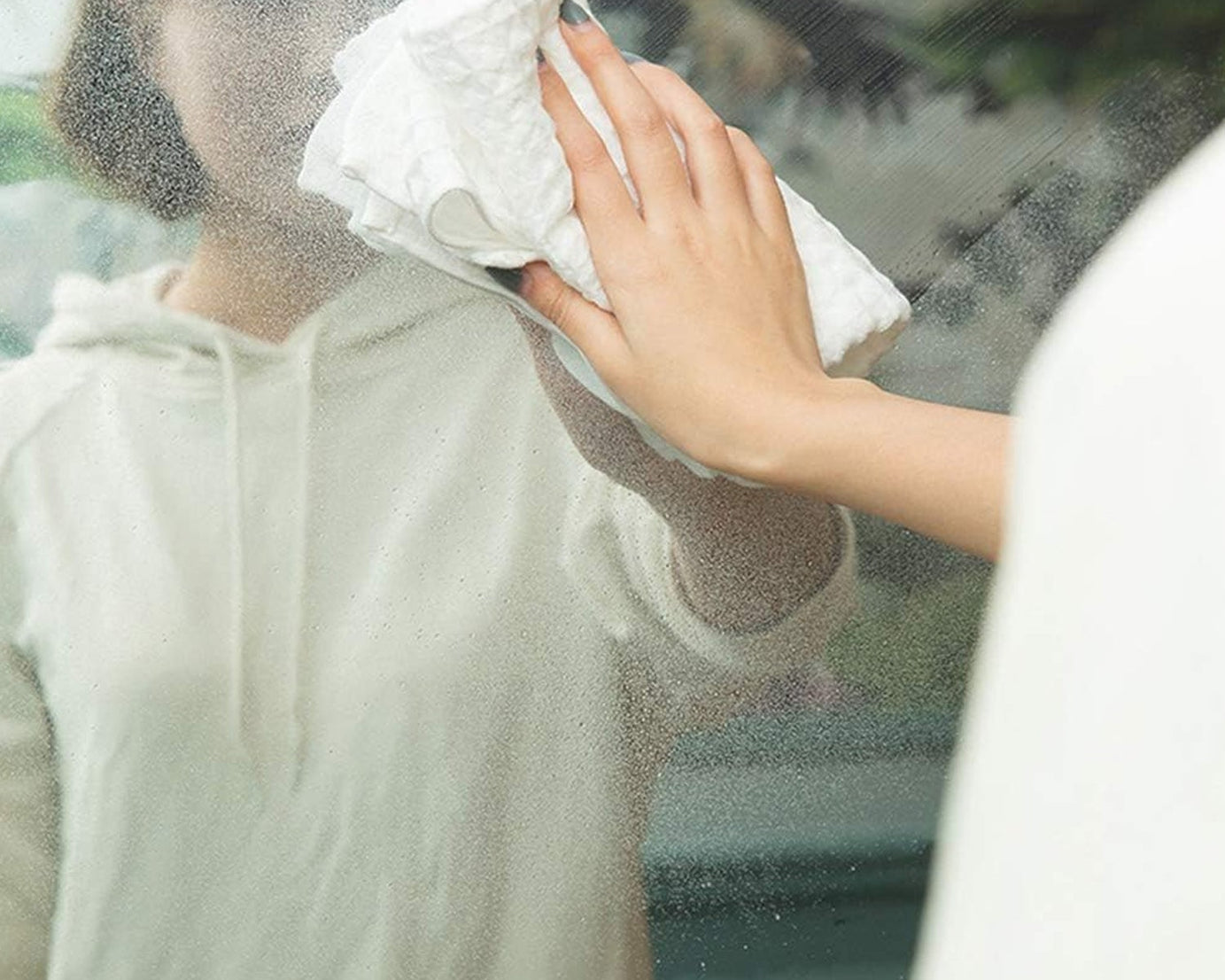 3D Mirror Wall Stickers Wall Mirror Decorative Mirror Paper for Home, Living Room Wall, Bedroom Wall, TV Backdrop Use Paper (100×50 Cm)