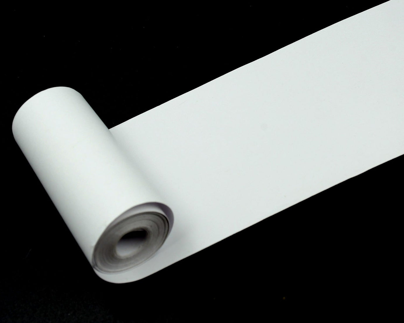 Small Thermal Printer Paper, Printing Paper Roll Aging Resistant Fast Color Rendering Portable Clear Printing for Travel (1 Pc / Printing Paper Roll )