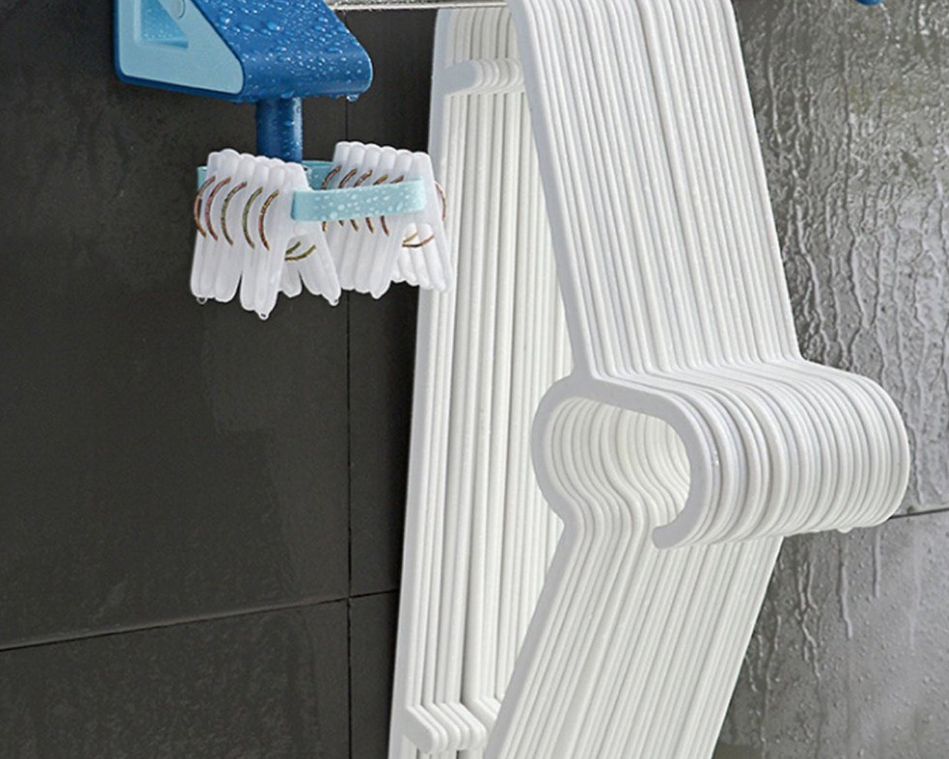 1699 Kitchen Utensil Holder Hooks ,Self Adhesive Utensil Hangers Racks Hooks. 