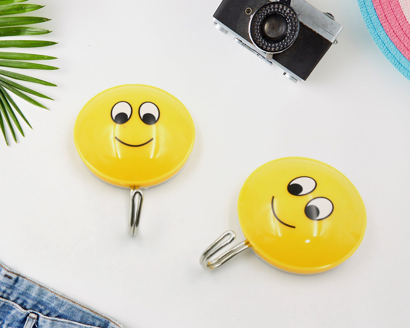 MULTIPURPOSE STRONG HOOK SELF-ADHESIVE HOOKS FOR WALL HEAVY PLASTIC HOOK, STICKY HOOK HOUSEHOLD FOR HOME , DECORATIVE HOOKS, BATHROOM & ALL TYPE WALL USE HOOK , SUITABLE FOR BATHROOM, KITCHEN, OFFICE