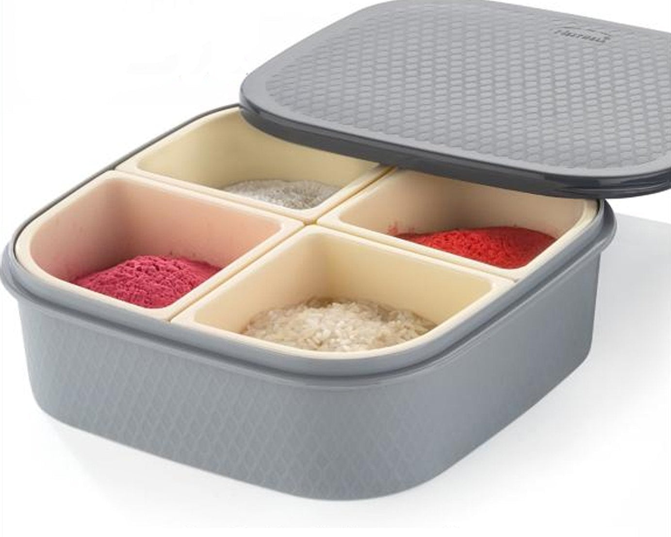 Sweet box with a variety of dry fruit chocolates.