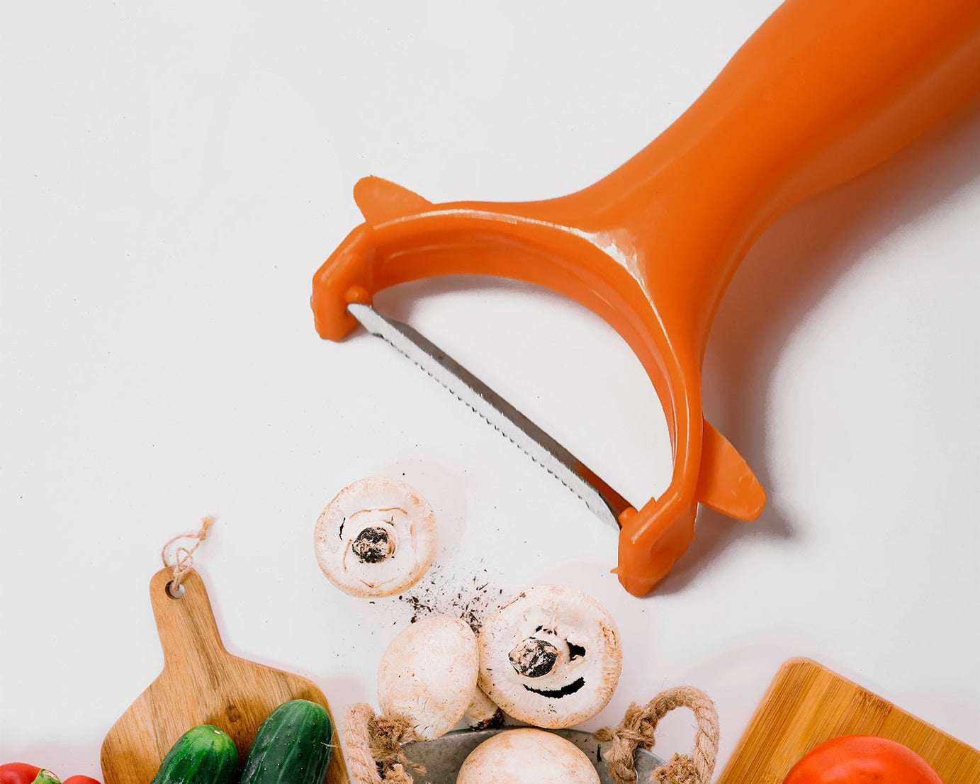 2 in 1 Kitchen Combo Lighter, Stainless Steel Durable Gas Lighter with Vegetable Cutter Peeler, For Kitchen Steel Gas Lighter (2 Pc Set)