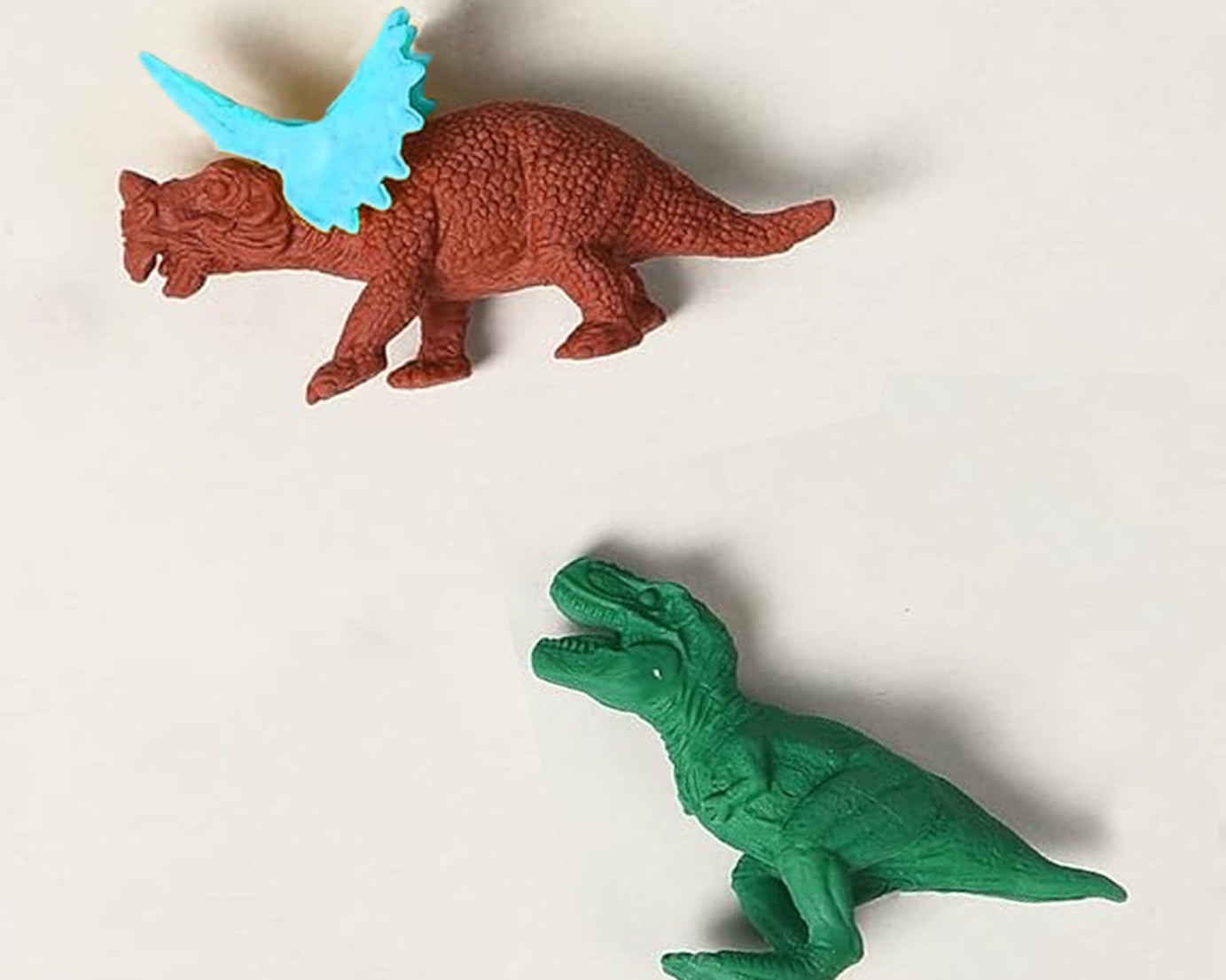 Dinosaur Shaped Erasers & Egg shape Eraser for Kids, Dinosaur Erasers Puzzle 3D Eraser, Mini Eraser Dinosaur Toys, Desk Pets for Students Classroom Prizes Class Rewards Party Favors (5 Pcs Set)