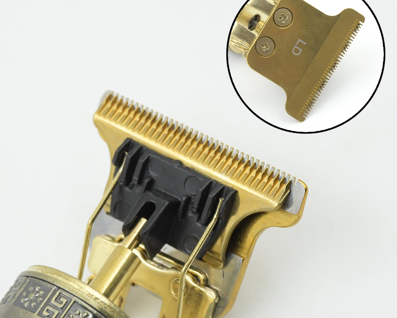 Hair Trimmer for Men Hair Style Trimmer, Professional Hair Clipper, Electric Shaving machine dry shaving for men - hair shaving and trimming beard With 4 adjustable blade clipper, Oil, Cleaning Brush