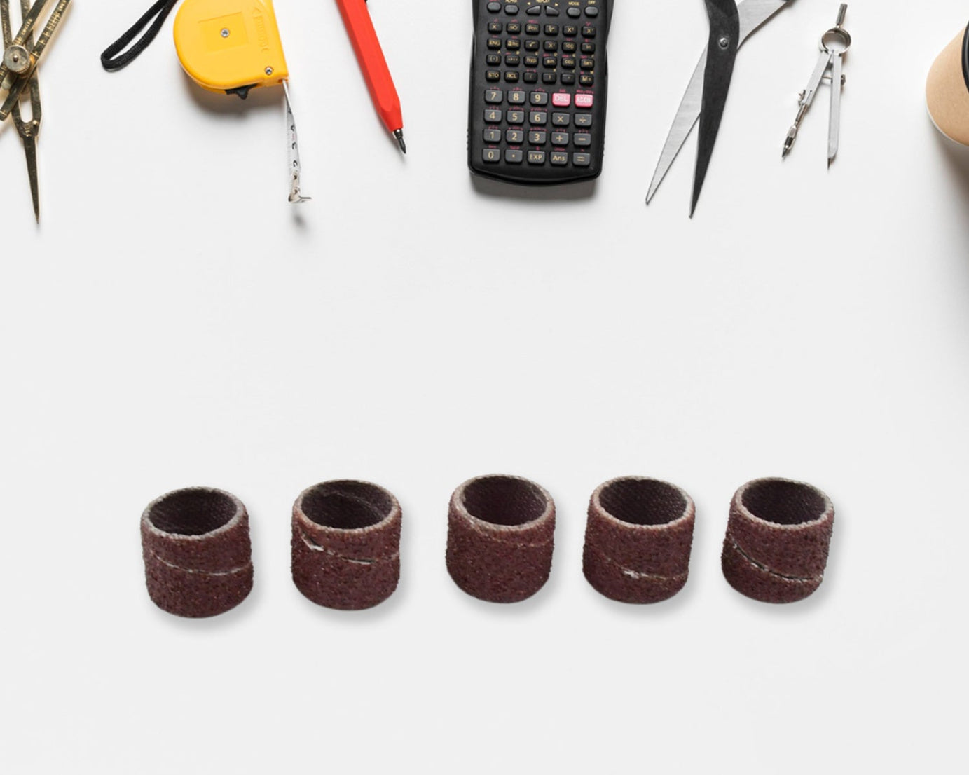 10 Pcs Set Drum Polishing Kit