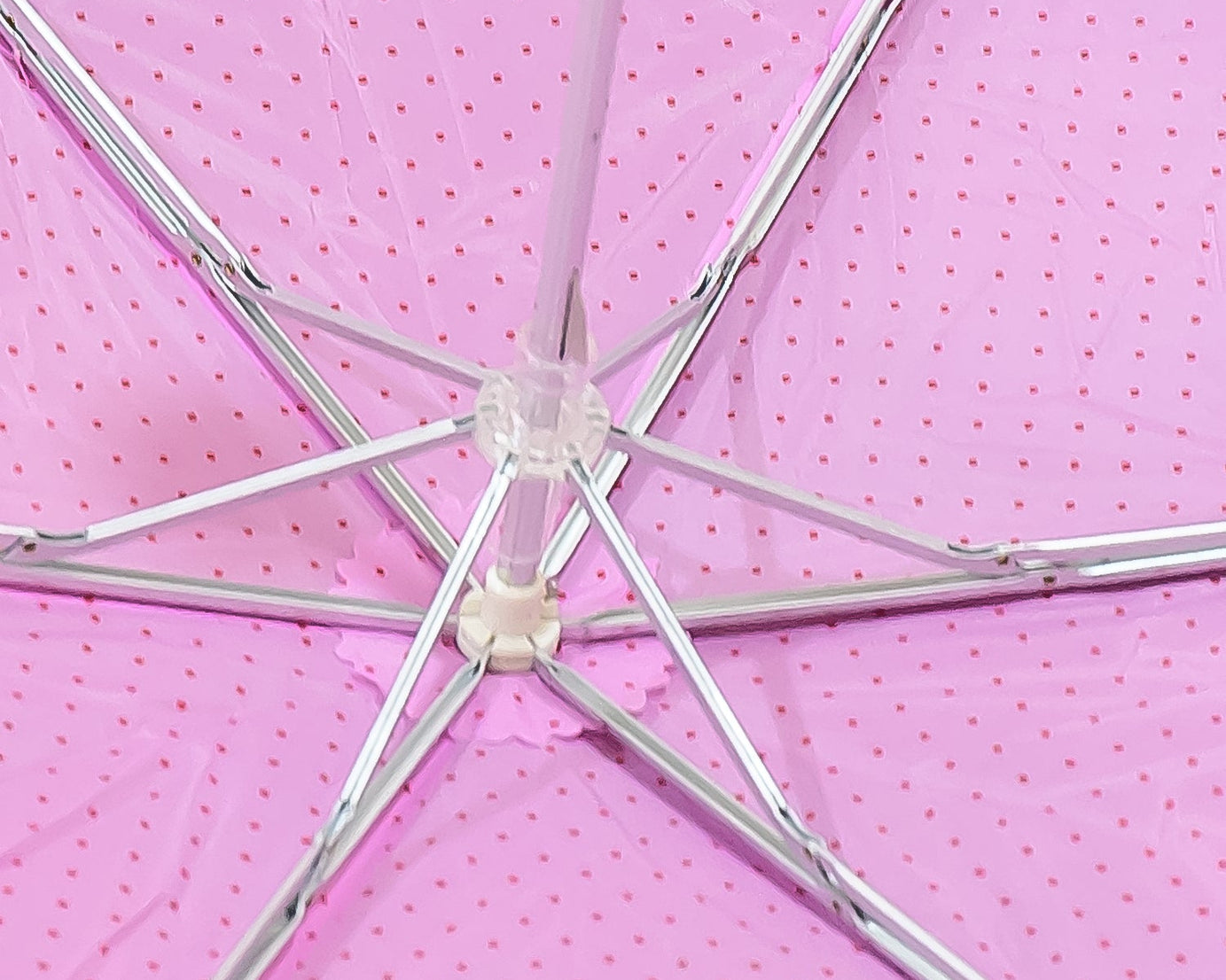 3-Fold Sun & Rain Protective Foldable Umbrella (1 Pc)