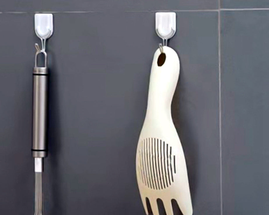 Rice strainer with handle for washing