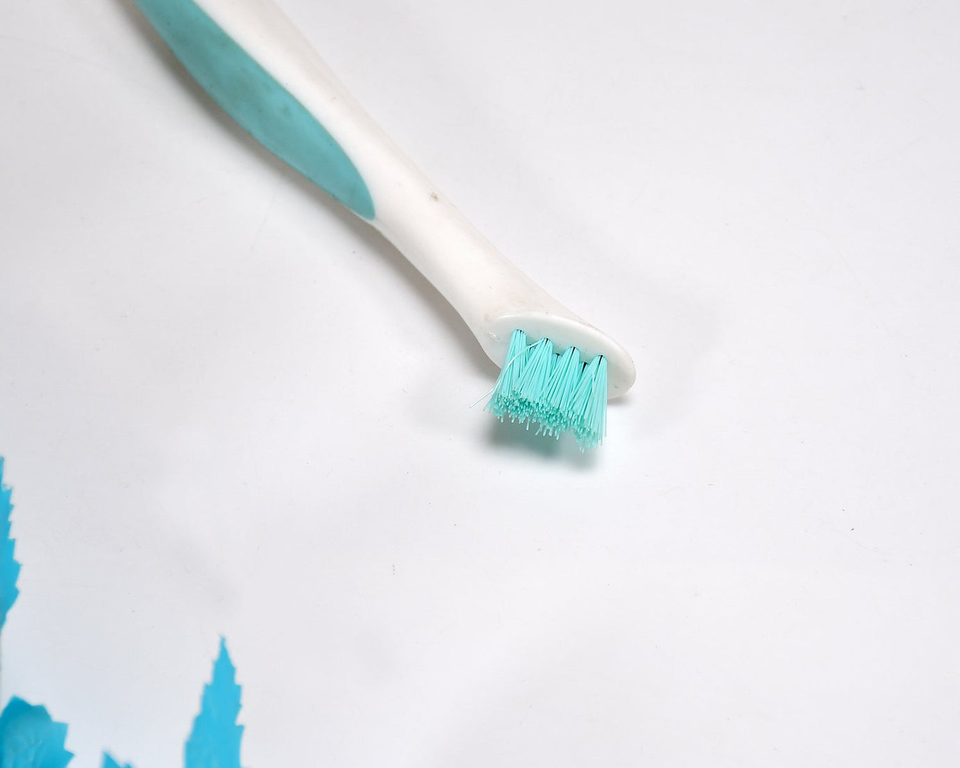 Multipurpose 2 side brush for home and kitchen use.
