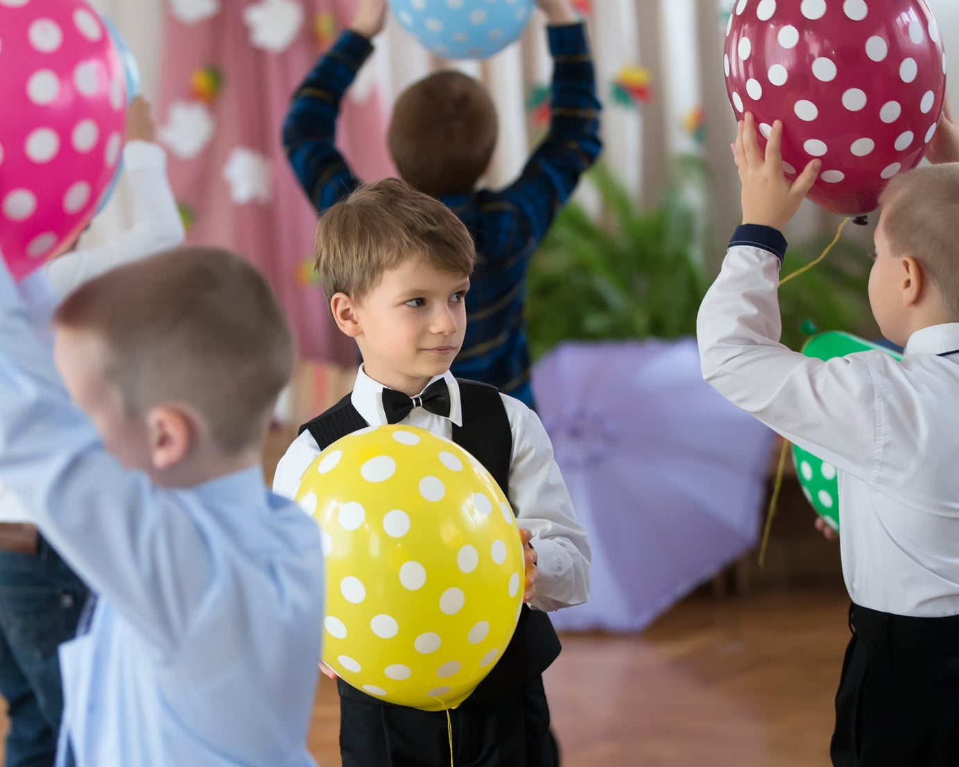 Colorful Balloons Kinds of Latex Balloons for Birthday / Anniversary / Valentine's / Wedding / Engagement Party Decoration Birthday Decoration Items for Kids Multicolor (20 Pcs Set)