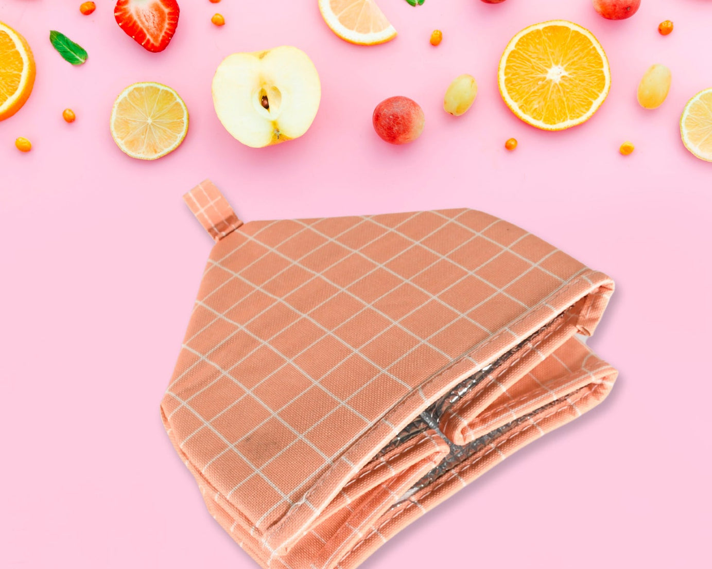 8192 Foldable Food Covers Anti-dust Heat Preservation Anti-Fly Mosquito Kitchen Lid Foldable Cover for Hot Food Dish Insulation Cover, Food Warmer Cover, for Kitchen, Picnic (20x20 Cm)