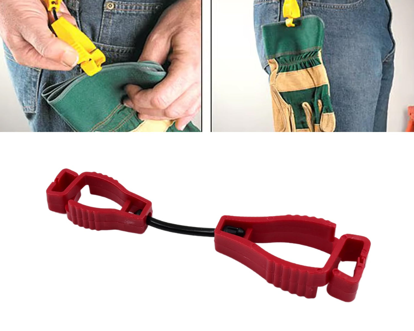 Multifunctional Glove Clip Holder (1 Pc)