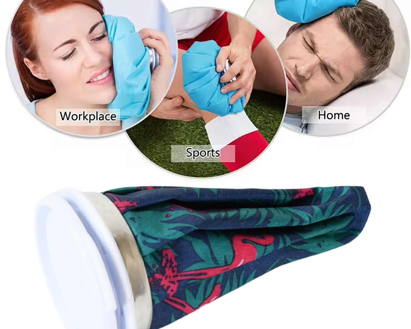 Pain Reliever Ice Bag Used To Overcome Joints Pain In Body (16CM)