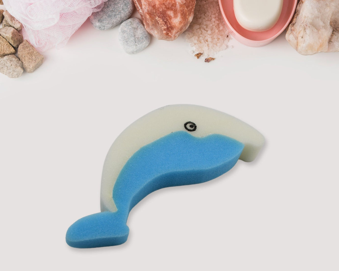 Dolfin Sponge Wipe Reusable Superior Quality Kitchen Cleaning Sponge-Trusted Performance, Easy To Use, Low Maintenance, Multi-Surface Safe (1 Pc)