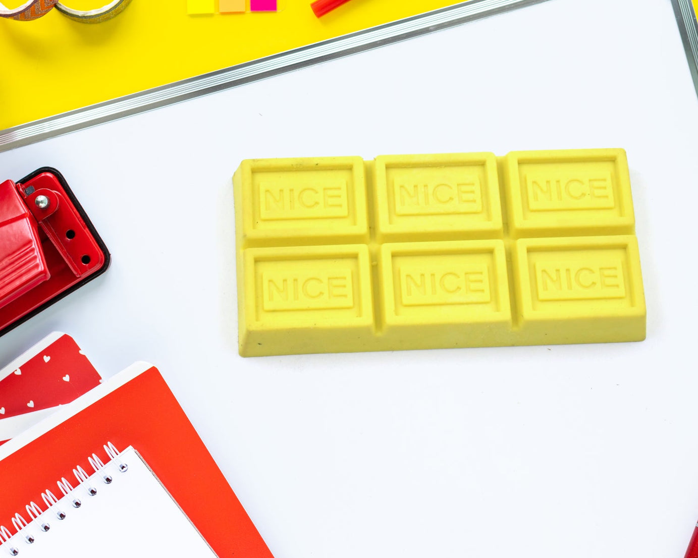 4343 Chocolate Shaped Erasers Soft Pencil Erasers Supplies for Office School Students Drawing Writing Classroom Rewards for Return Gift, Birthday Party, School Prize