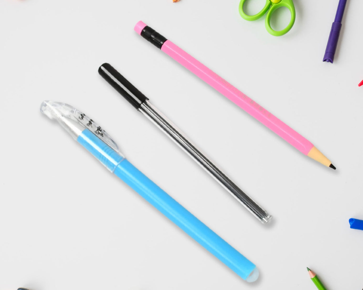 SMART PENCIL INTELLIGENT AUTO FEEDING MECHANICAL PENCIL. NO CLICKING NO LEAD BREAKING
