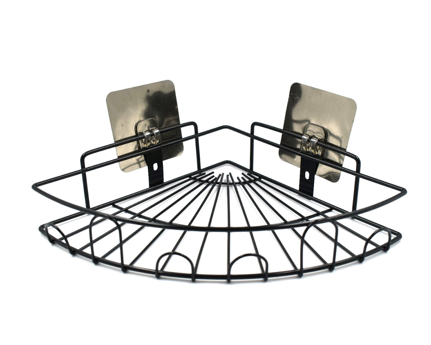1 Pc shower caddy corner for storing and organizing bathroom essentials.