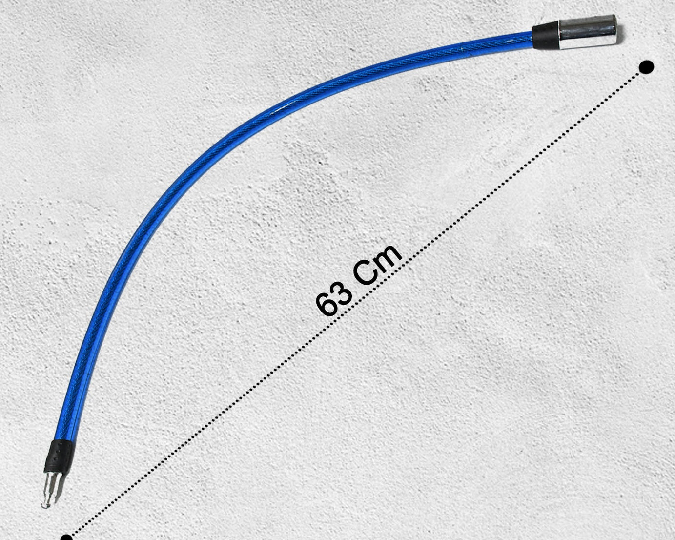 Key-lock with multi-use capabilities.