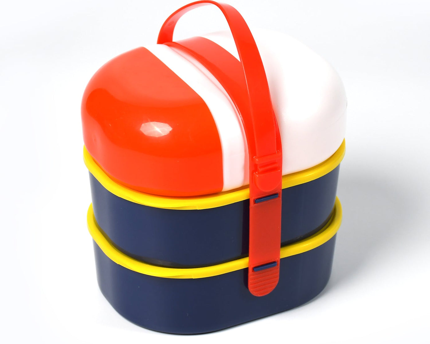 Capsule lunch box with bottle
