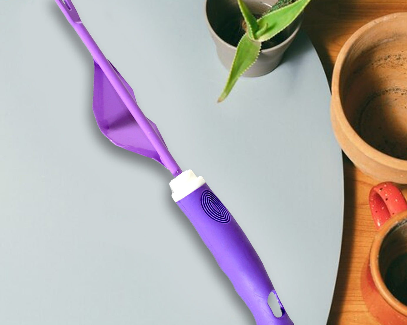 Heavy Duty Garden Tools, Gardening Tools Kit for Home Garden, Indoor and Outdoor Gardening for Plants, Agriculture, and Soil Tools (1 Pc)  (5 Different Types Tool)