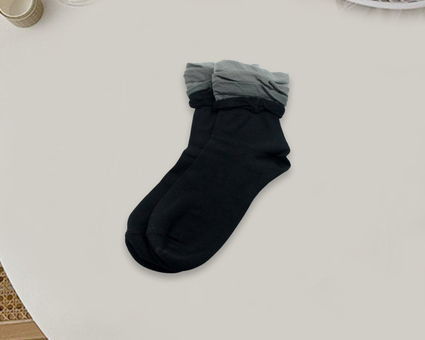 Breathable thickened socks for comfort and style