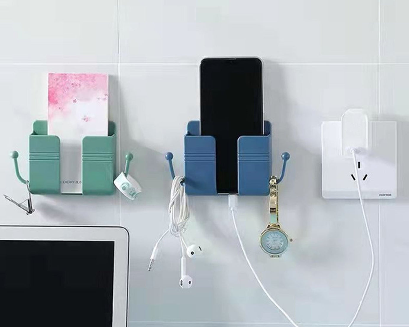 Sticky hook for household