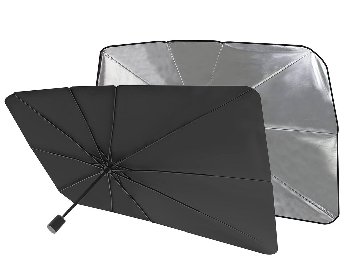 Foldable windshield sunshade umbrella for car