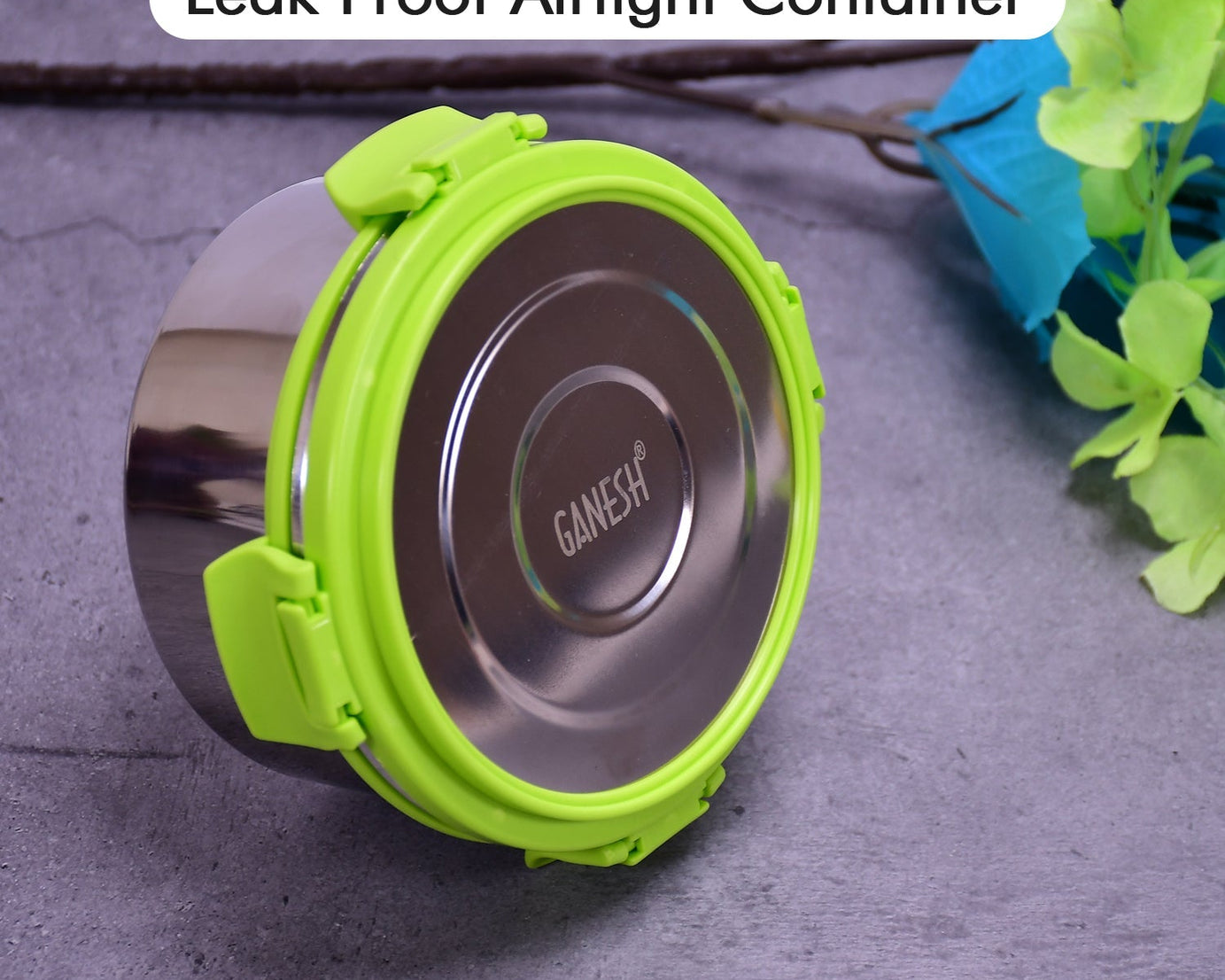 Leak proof lunch box for school