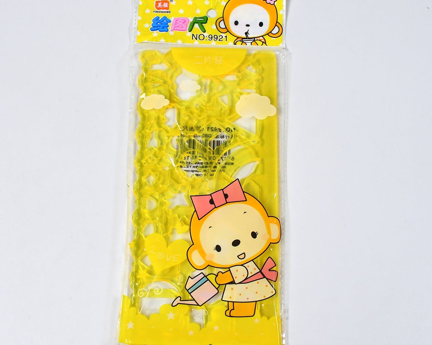 Drawing template scale