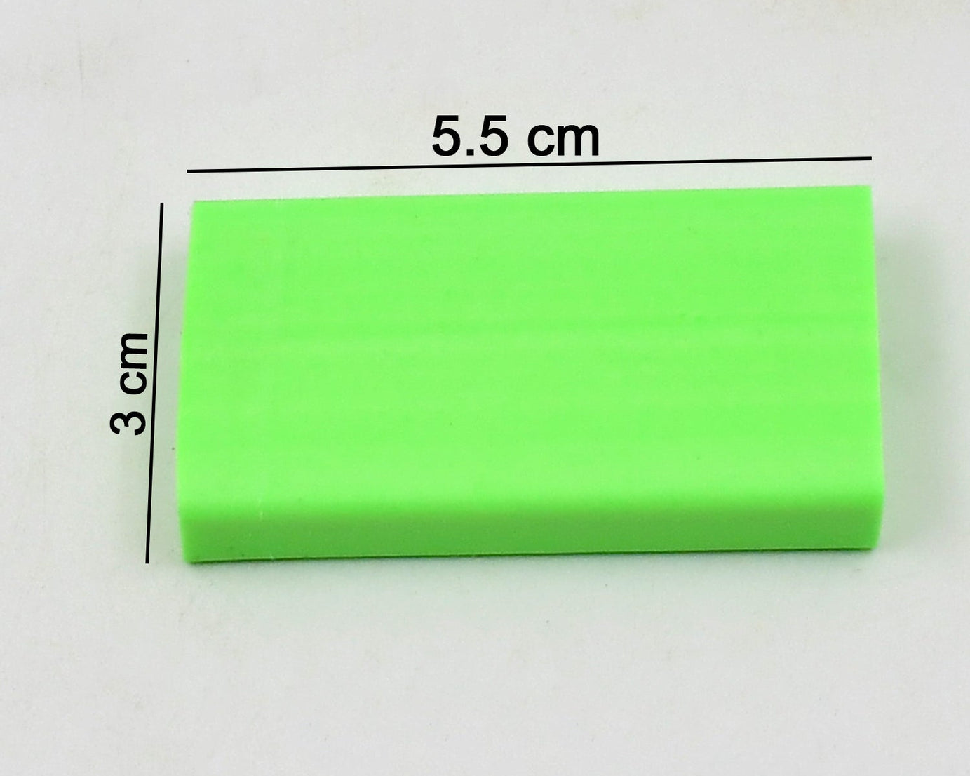 Fancy & Stylish Eraser (1 Pc / Mix Design)