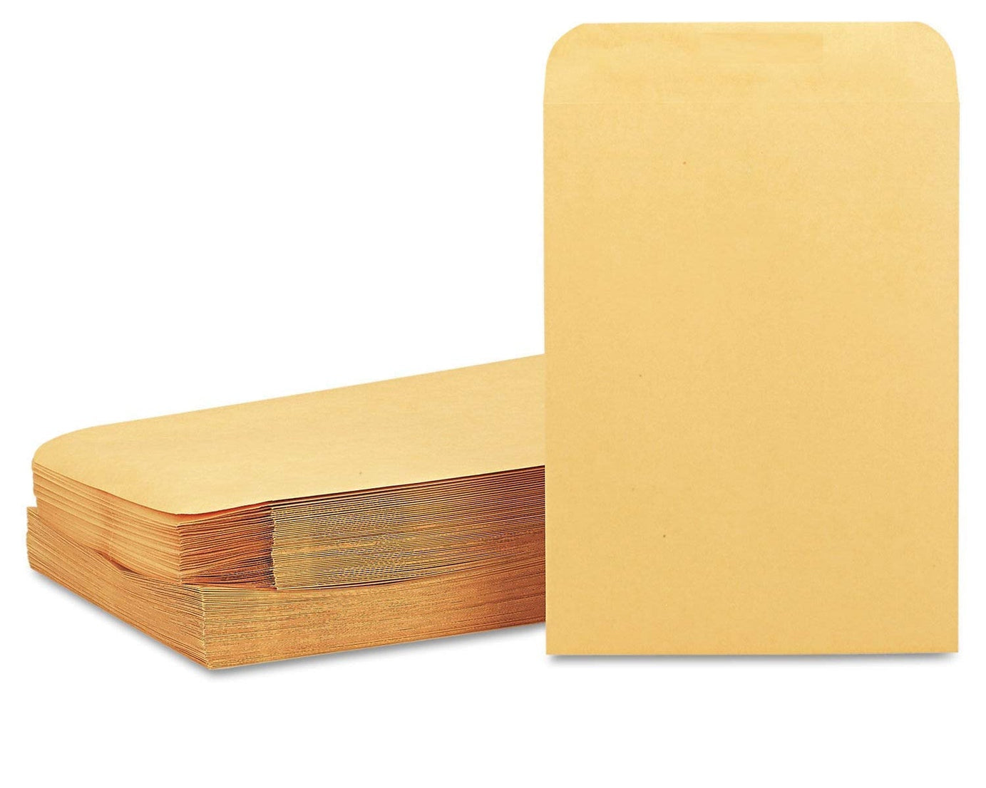 Kraft Envelopes, 16 x 14.5 Inch, Brown Envelopes, Envelopes, Card Envelopes, Kraft Paper Envelopes, Invitation Envelopes, Postcard Envelopes, Quick Self Seal, Stationery For General, Office (1 Pc )