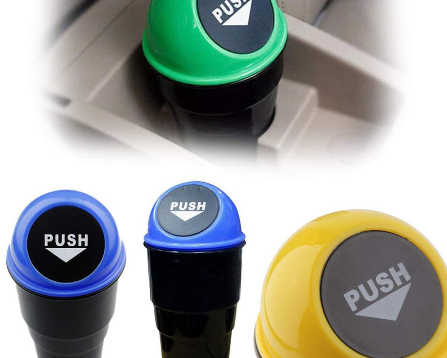 Multi-purpose dustbin for cars, offices, and hospitals.