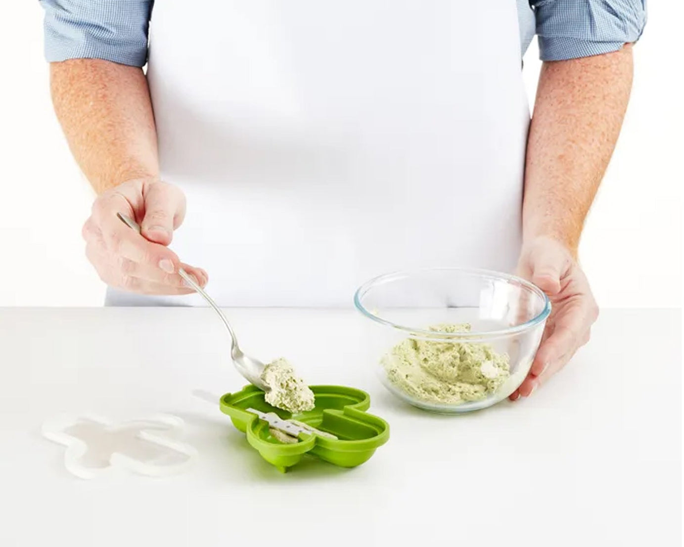 Kitchen Tool Cactus Ice Cream Mold