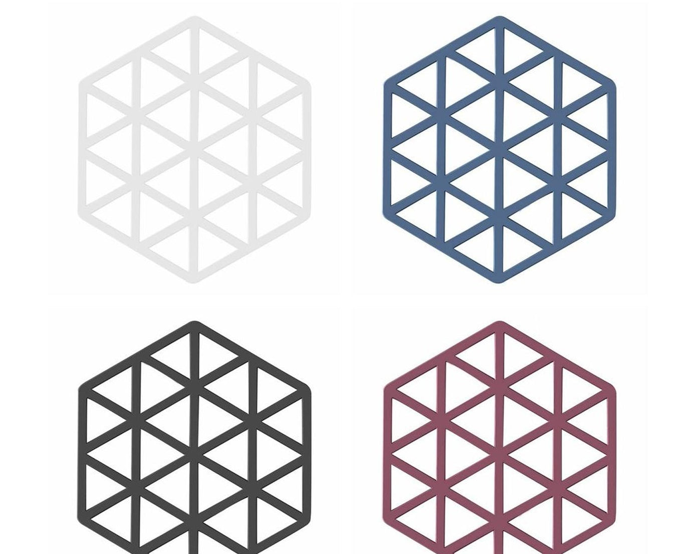 PVC coaster with heat resistance and anti-slip properties