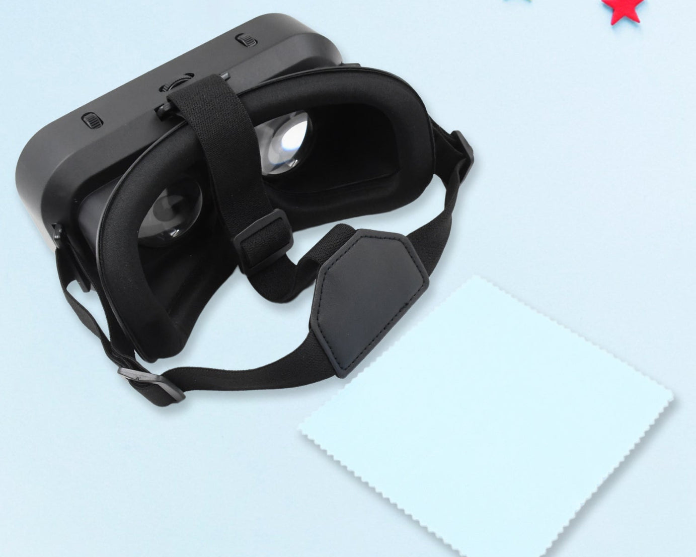 3d VR Headset Compatible with iPhone & Android Virtual Reality VR Goggles For 3D VR Movies Video Games (1 Pc)