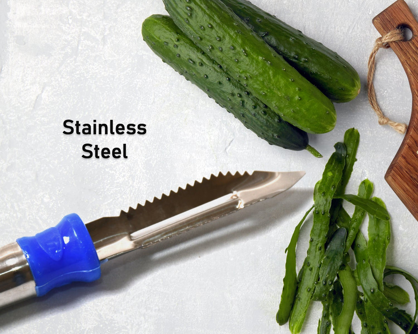 2in1 Multi-Purpose Stainless Steel Peeler With Hanging Ring For Vegetables, Potato Peeler, Carrot, grated, Suitable for Peeling and shredding Fruit and Vegetables Kitchen Accessories, Piller (1 pc) 