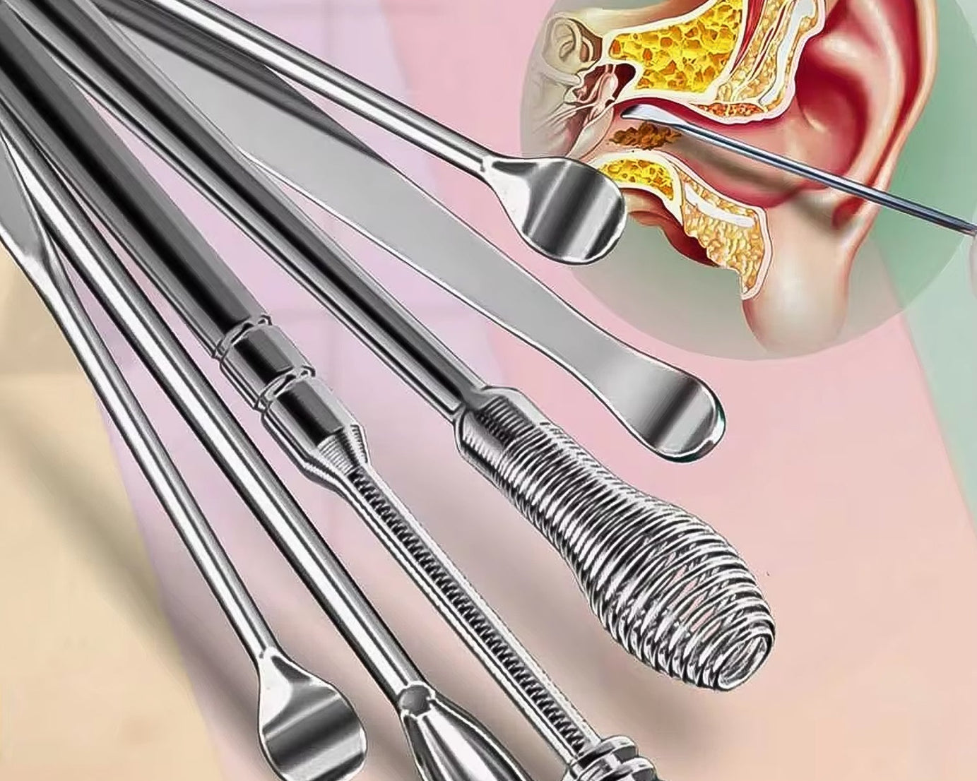 Resuable Ear Cleaning Tools 
