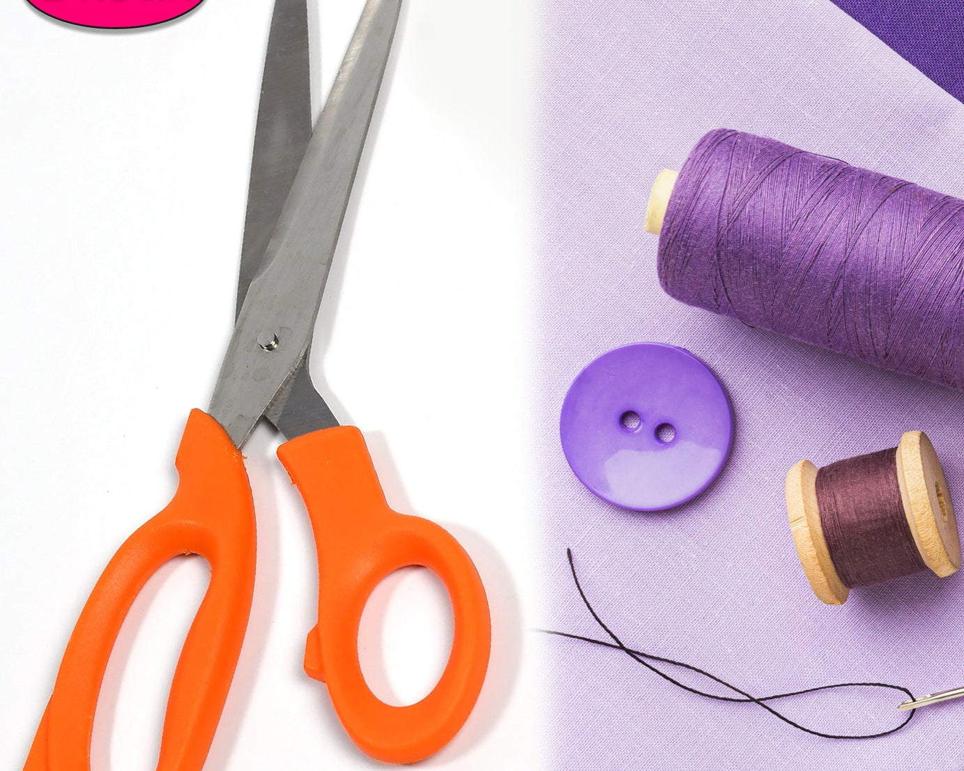 Flexible tape with tailor scissors