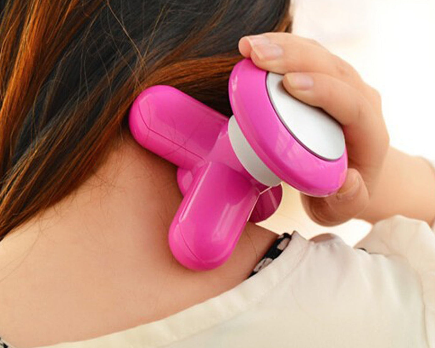 USB vibration full body massager for muscle relaxation.