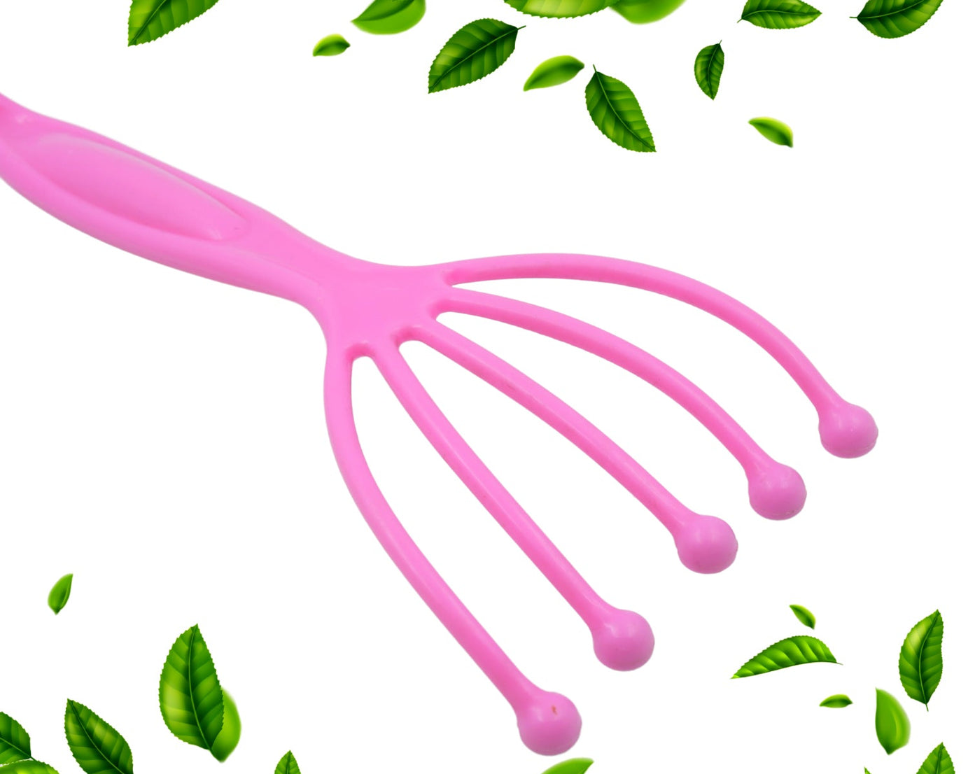 0268 Scalp Massager Handheld Portable Head Massager Deep Relax and Pressure Relief in Office Household and Tour & Father’s Day and Mother’s Day Gifts for Home Relaxation (1 Pc )