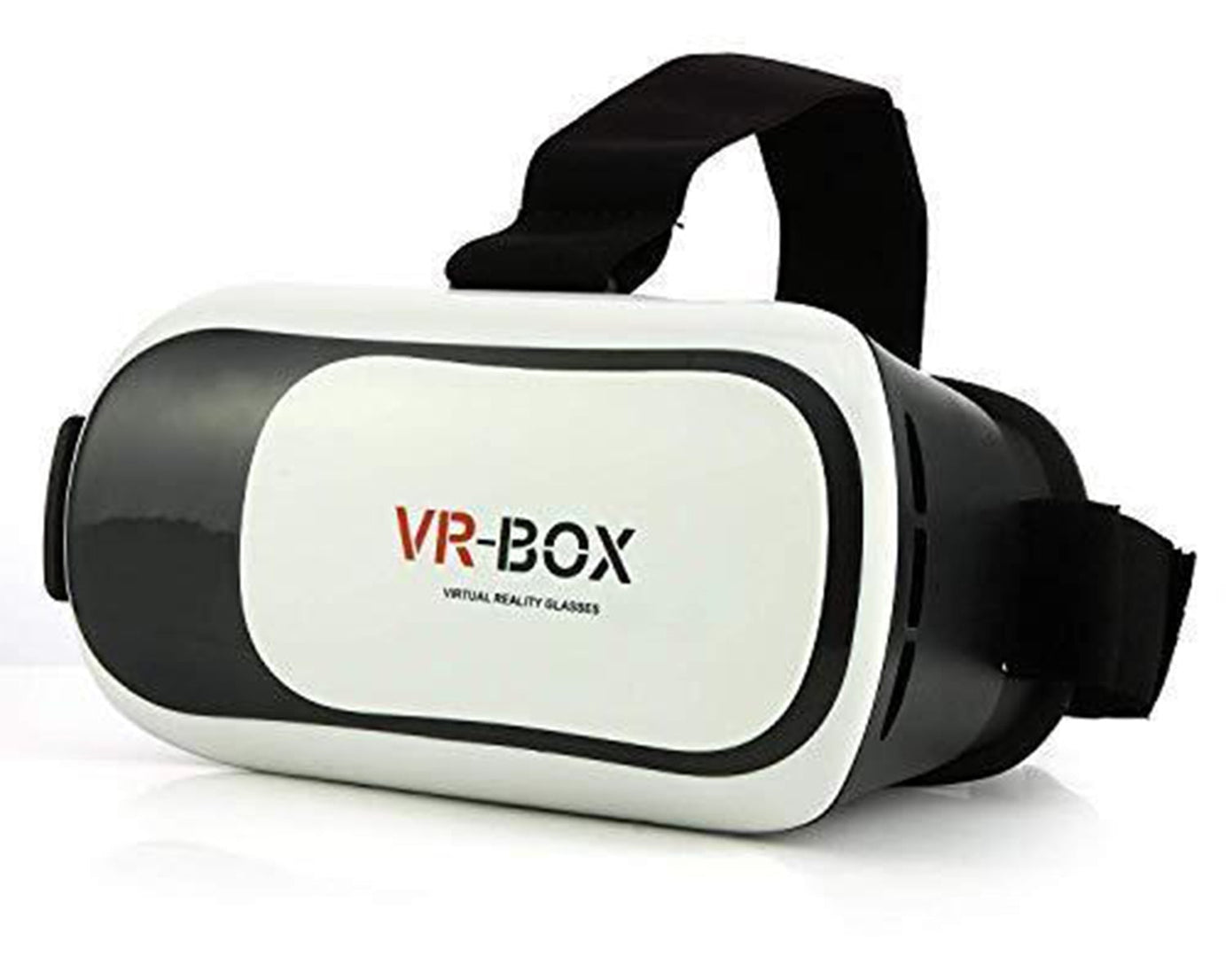 Adjustable VR headset for smartphones
