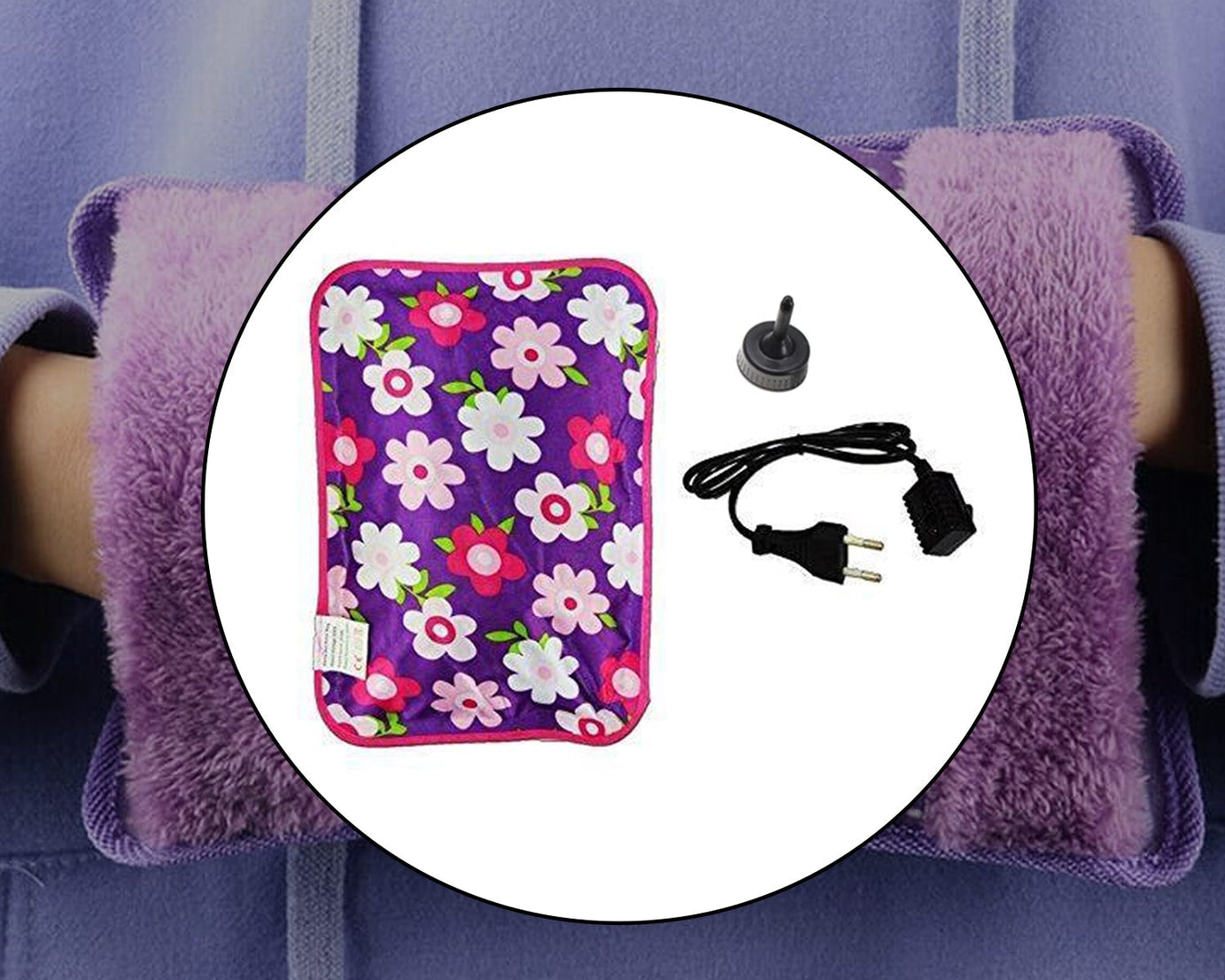 Electric Hot Water Bag (Loose Packing) (Without Water)