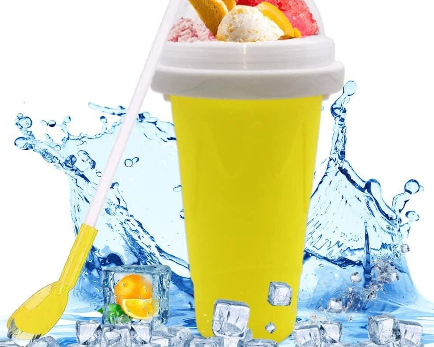 Homemade Milk Shake Ice Cream Maker