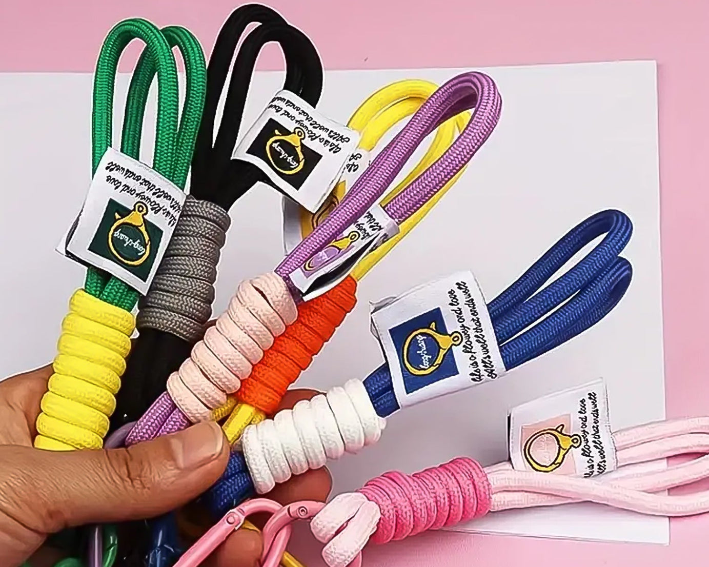 Multipurpose Hand Wrist Strap Lanyard Cellphone, Phone Strap (1 Pc / 7 Inch / Multicolor)